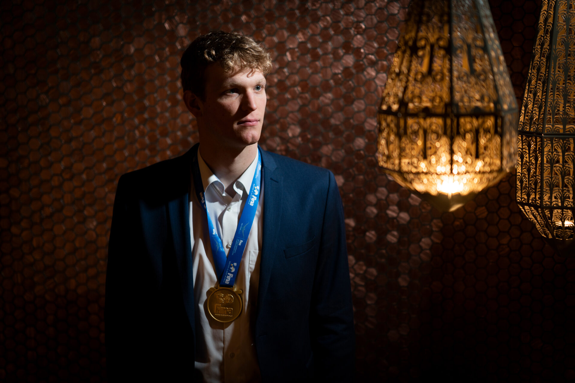 Felix Auboeck mit Goldmedaille © Eva Manhart
